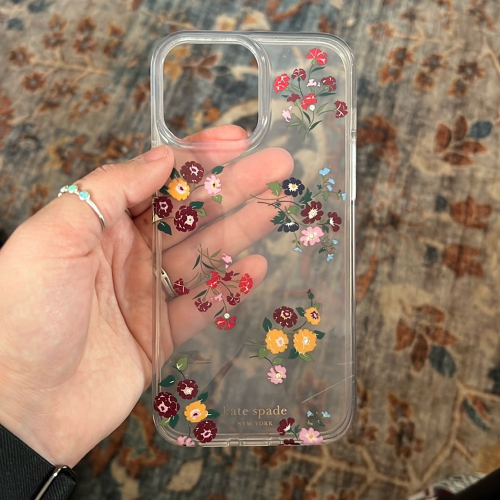 Kate spade iPhone 13 Pro Max case